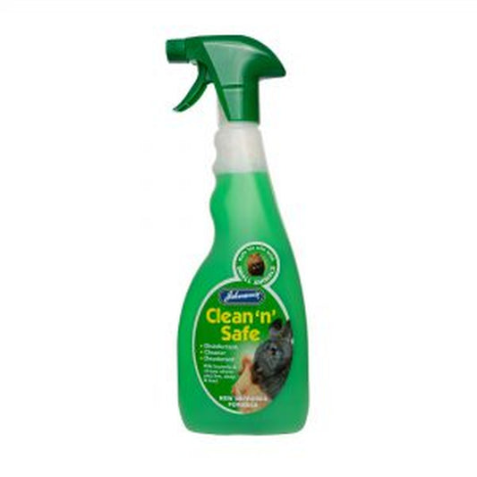 JVP Clean‘n'Safe Disinf S Animal 500mlx6