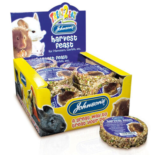 JVP Hamster & Gerbil Harvest Feast x18