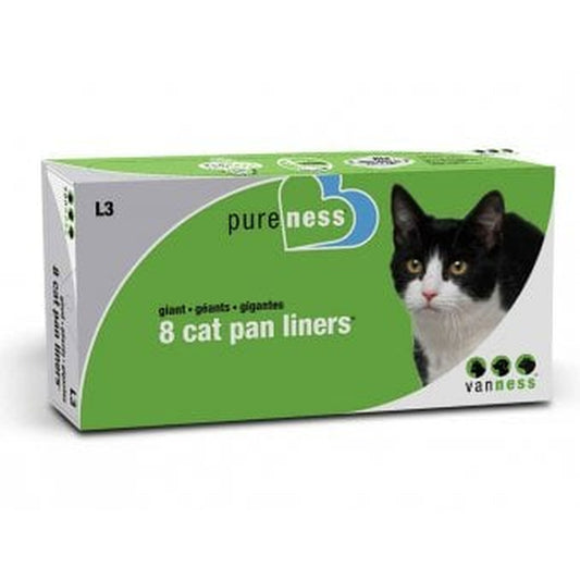 Van Ness Cat Litter Tray Liner x8 Giant