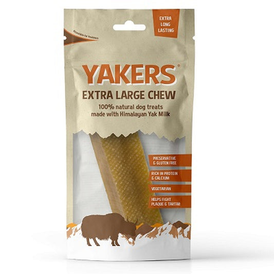 Yakers Dog Chew 1 Pack XL