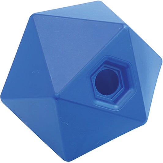 One Piece Moulded Feed Ball Blue