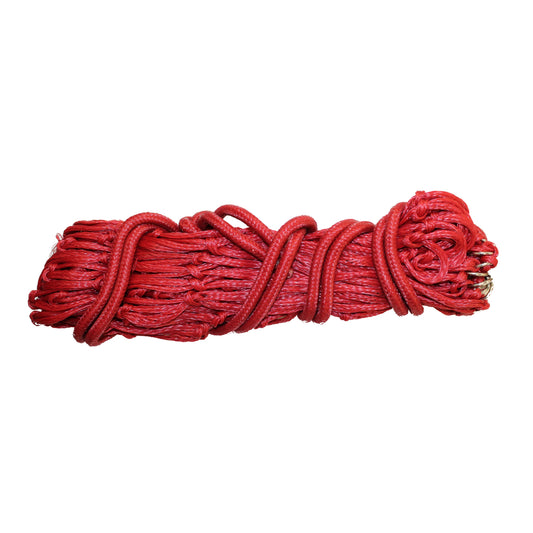Extra Strong Haynet Small Hole Red 40"
