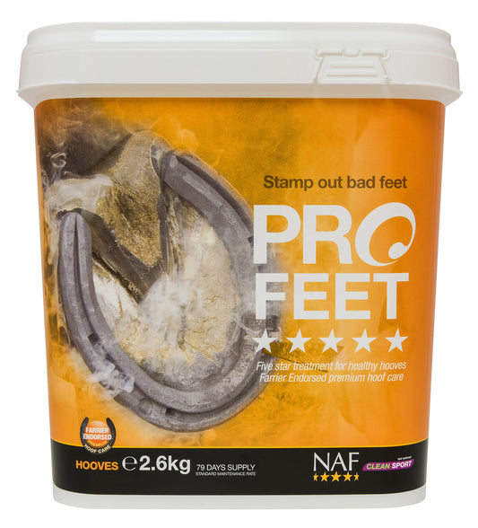 NAF Pro Feet Powder 2.6 kg