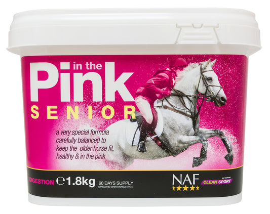 NAF Pink Powder Senior 1.8 kg