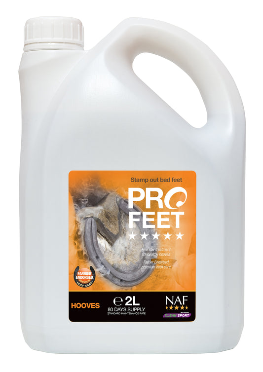 NAF Pro Feet Liquid 2 L