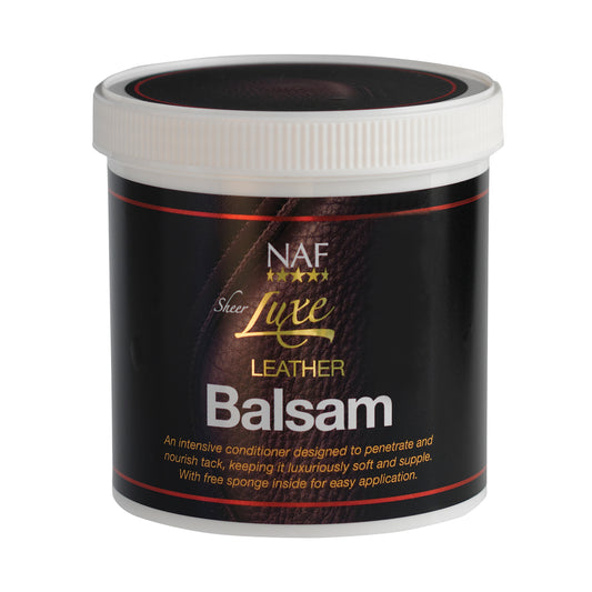 NAF Sheer Luxe Leather Balsam 400 ml