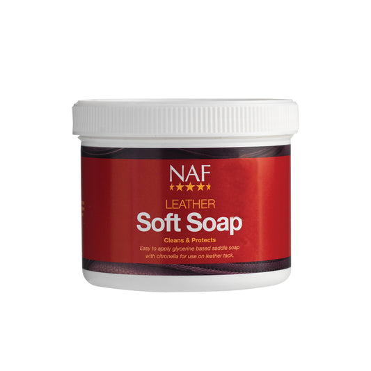 NAF Leather Soft Soap 450 g