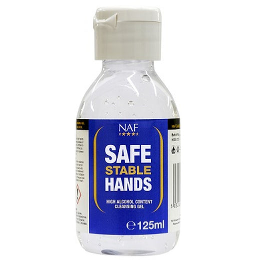 NAF Safe Stable Hands 125 ml