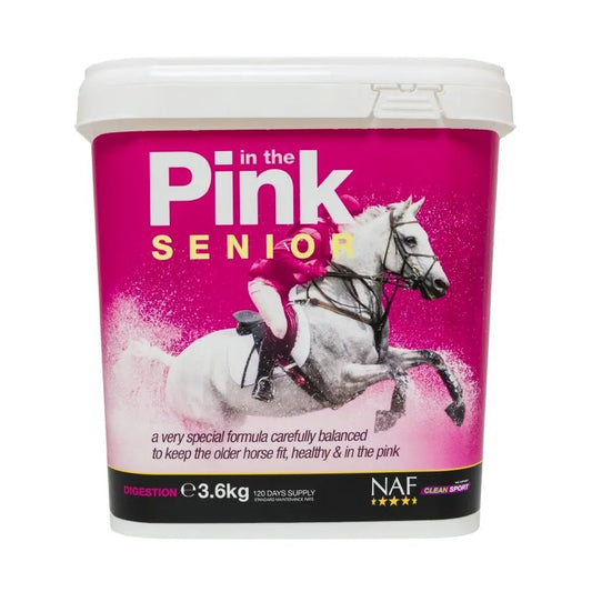 NAF Pink Powder Senior 3.6 kg