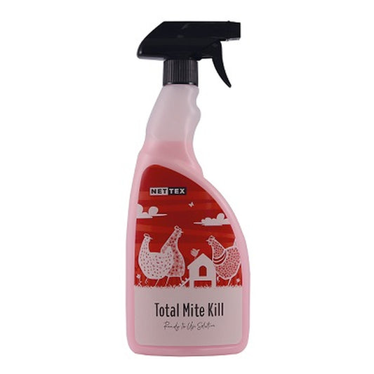 Net-Tex Total Mite Kill Liquid Spray 750 ml