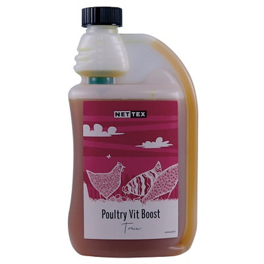 Net-Tex Poultry Vit Boost Tonic 500 ml