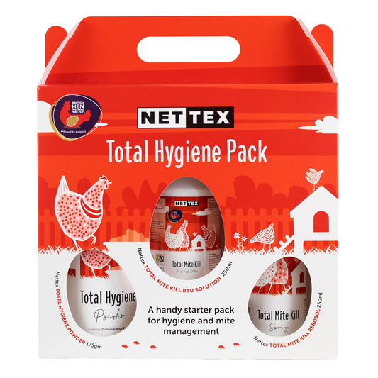 Net-Tex Poultry Total Hygiene Trial Pack Sinlge