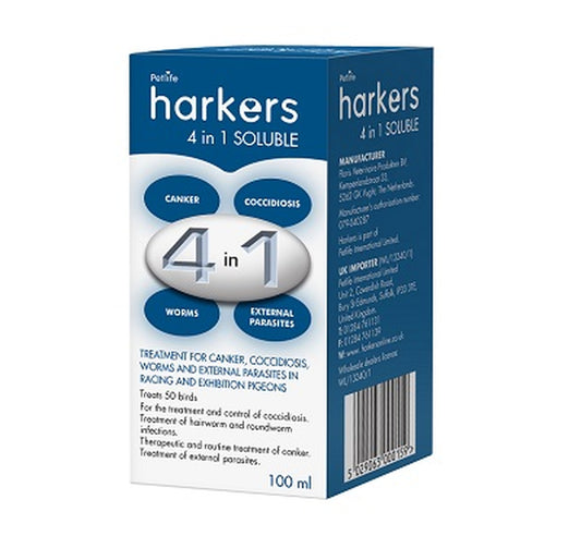 Harkers 4 In 1 Soluble 100 ml