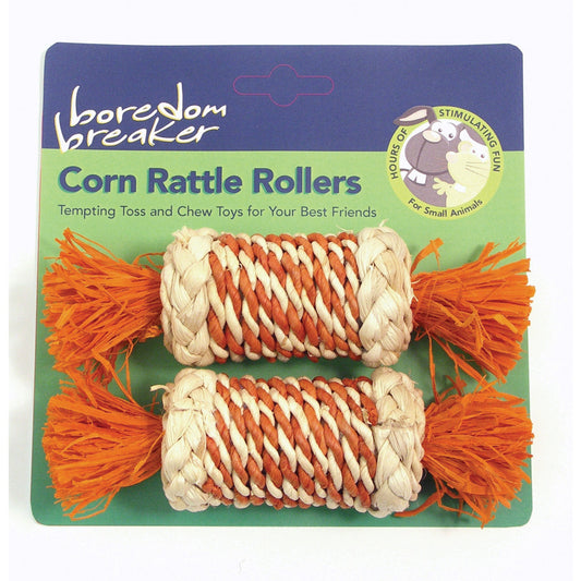 Boredom Breaker Corn Rattle Rollers