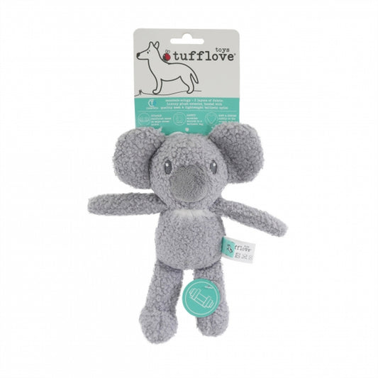 Tufflove Koala Dog Toy Small x3