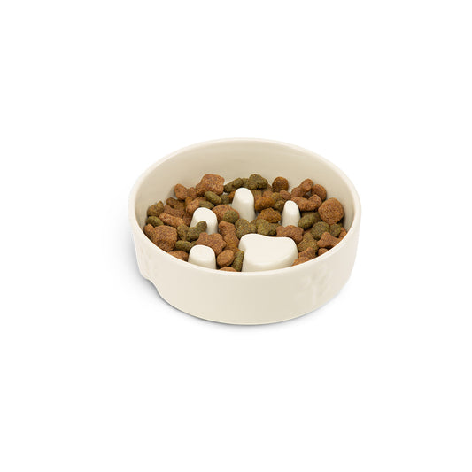Scruffs Icon Slow Food Cream Bowl 16cm