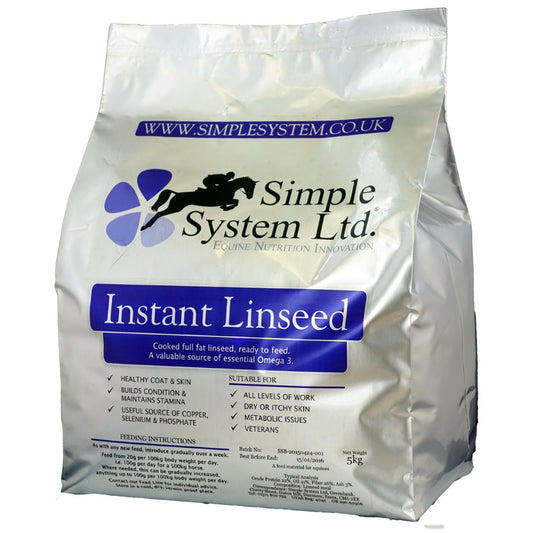 Simple System Instant Linseed 5 kg