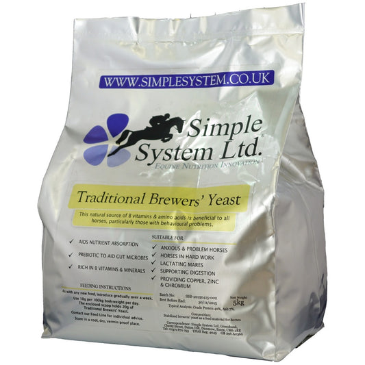 Simple System Traditional Brewers Yeast 5 kg
