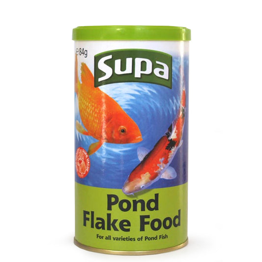 Supa Pond Flake Food 6x90g