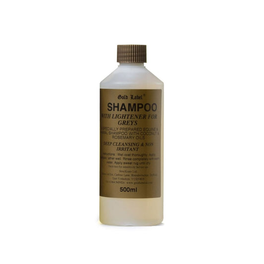 Gold Label Stock Shampoo For Greys 500 ml