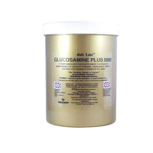 Gold Label Glucosamine Plus 5000 900 g