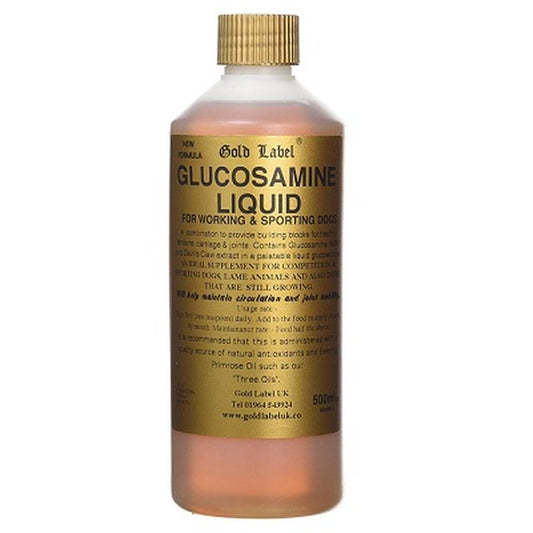 Gold Label Glucosamine Liquid 1 L