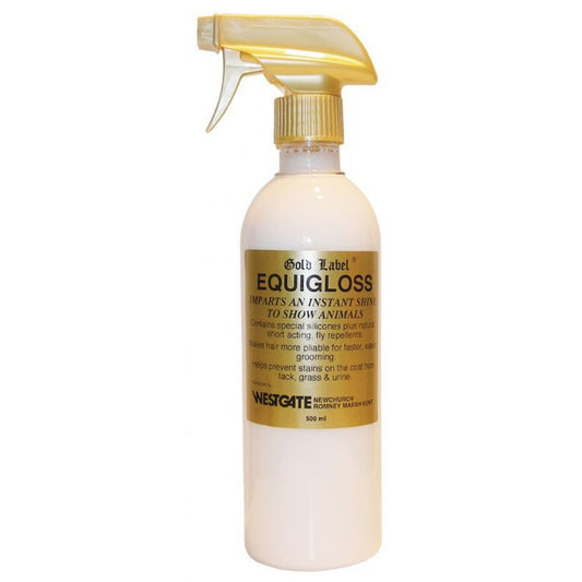 Gold Label Equigloss Spray 500 ml