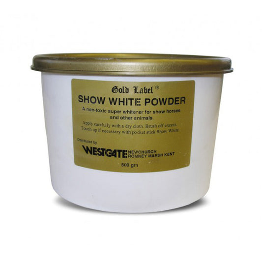 Gold Label Show White Powder 500 g