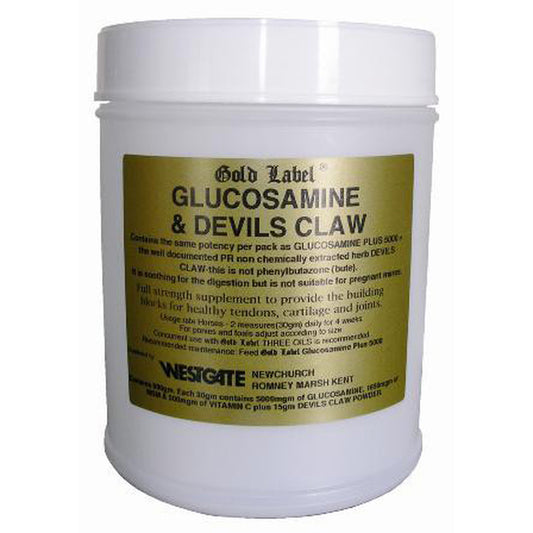 Gold Label Glucosamine & Devil's Claw 900 g