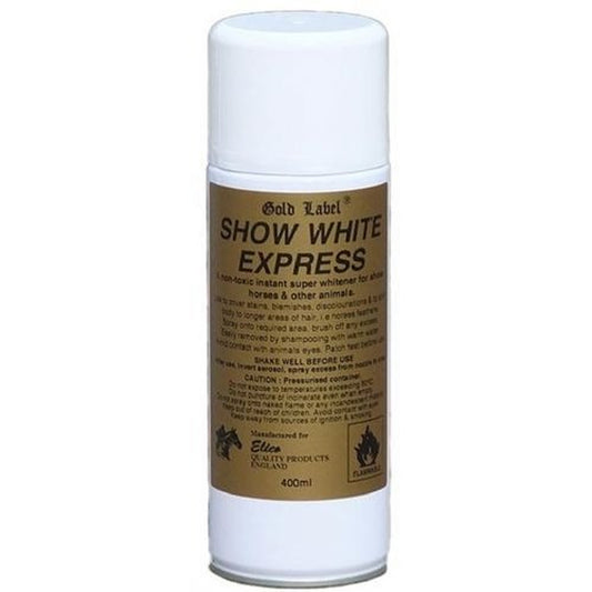 Gold Label Show White Express 400 ml