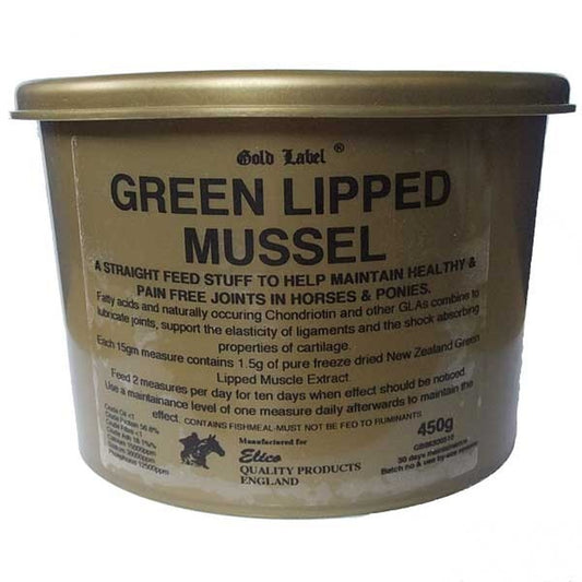 Gold Label Green Lipped Mussel 450 g