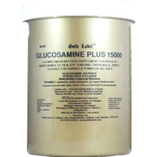 Gold Label Glucosamine Plus 15000 900 g