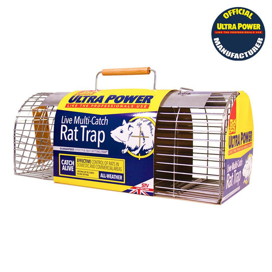 Ultra Power Live Multi-Catch Rat Trap