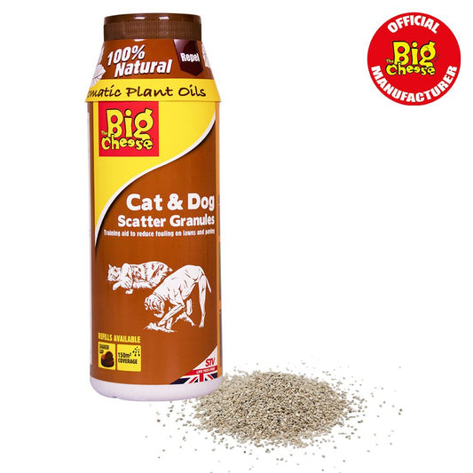 Big Cheese Cat & Dog Scatter Granules 450 g