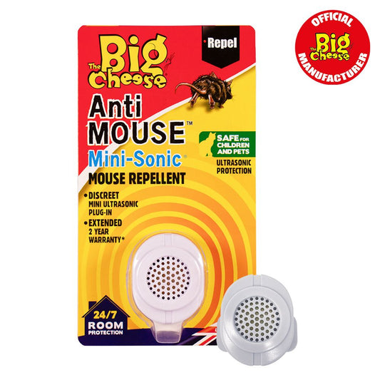 Big Cheese Anti Mouse Mini-Sonic Mouse