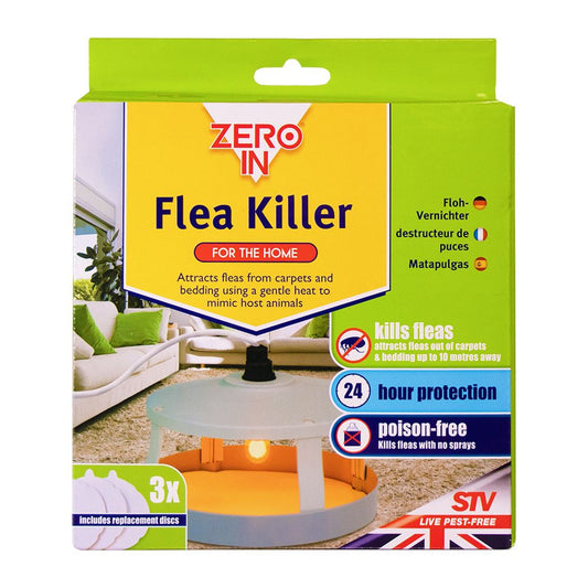 Zero In Flea Killer for the Home