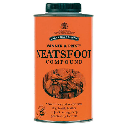 Vanner & Prest Neatsfoot Oil Compound 500 ml