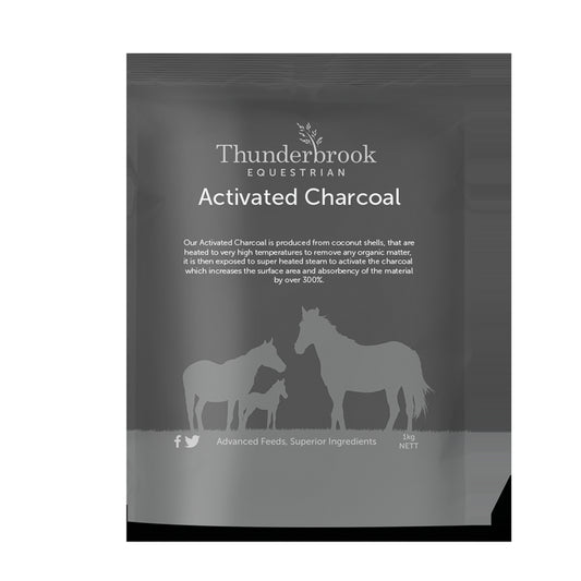 Thunderbrook Activated Charcoal 1 kg