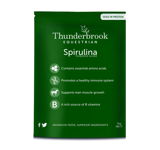 Thunderbrook Organic Spirulina Pratensis 1 kg