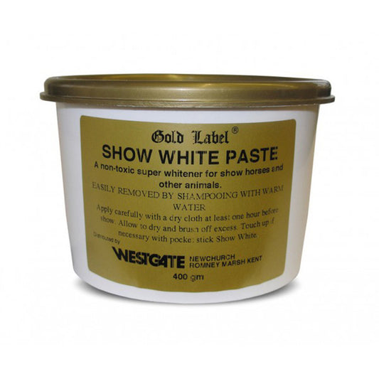 Gold Label Show White Paste 400 g