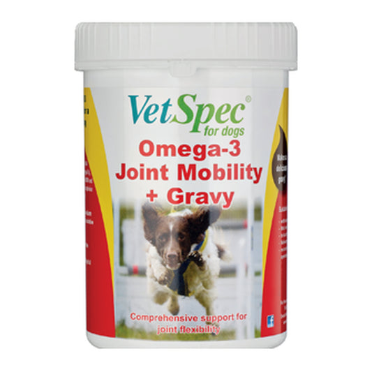 VetSpec Omega 3 Joint Mobility + Gravy 500 g