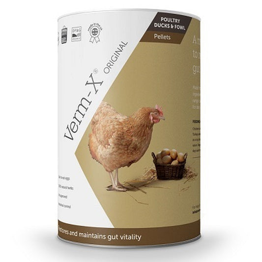 Verm X Pellets For Poultry 750 g