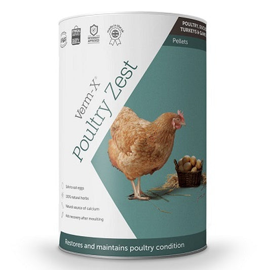 Verm X Poultry Zest 500 g