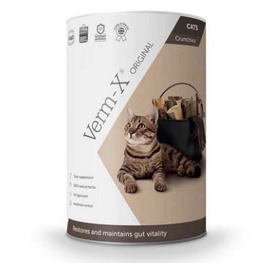 Verm X Treats For Cats Crunchies 60 g