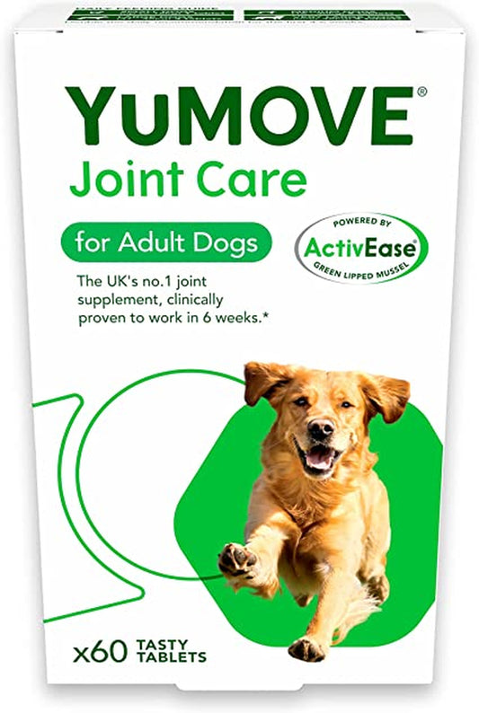 YuMOVE Joint Care Dog 60 Tablets
