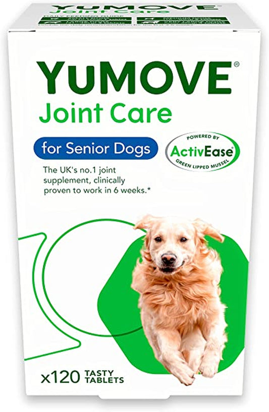 YuMOVE Joint Care Senior Dog 120 Tablets