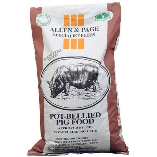 A&P Pot Bellied Pig Food 20 kg