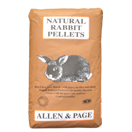 A&P Natural Rabbit Pellets 20 kg