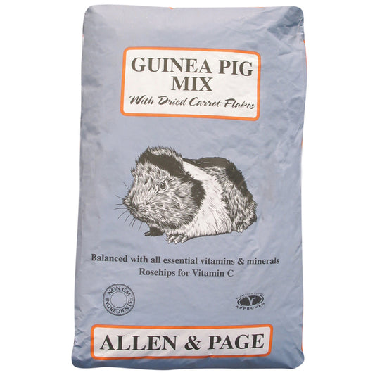 A&P Guinea Pig Complete Nat Vit C 20 kg