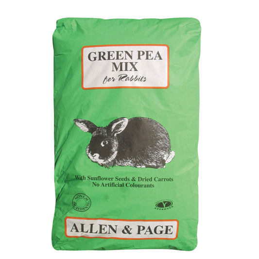 A&P Green Pea Rabbit Mix 20 kg